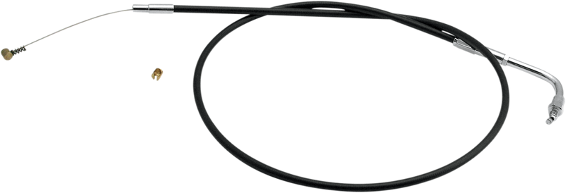 S&S CYCLE 42" Threaded Throttle Cable - Close Side for '81-'95 HD® - 19-0447