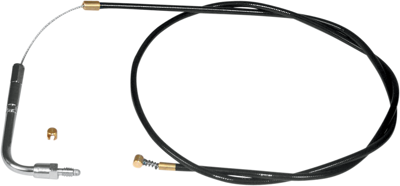 S&S CYCLE 39" Threaded Throttle Cable - Open Side for '81-'95 HD® - 19-0434