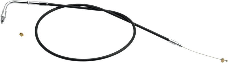 S&S CYCLE 42" Snap-In Throttle Cable - Close Side for 1996-up HD® - 19-0441