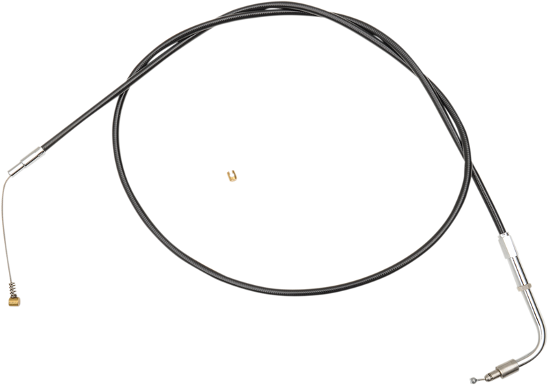 S&S CYCLE Idle Cable - 48" - Black - Harley-Davidson '96-'06 - 19-0465