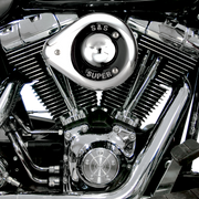 S&S CYCLE Teardrop Air Cleaner Kit For S&S® Super E & G Carburetors For 1999-'06 HD® Big Twins 17-0403 - PartsOutlet.com.au