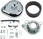 S&S CYCLE Teardrop Air Cleaner Kit For S&S® Super E & G Carburetors For 1993-'99 HD® Big Twins and 1991-'03 Sportster® Models. 17-0404 - PartsOutlet.com.au