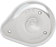 S&S CYCLE Teardrop Chrome Air Cleaner Cover For S&S® Super E & G Carbs and Some S&S® Air Cleaners For Stock Fuel Systems - 17-0378 - PartsOutlet.com.au