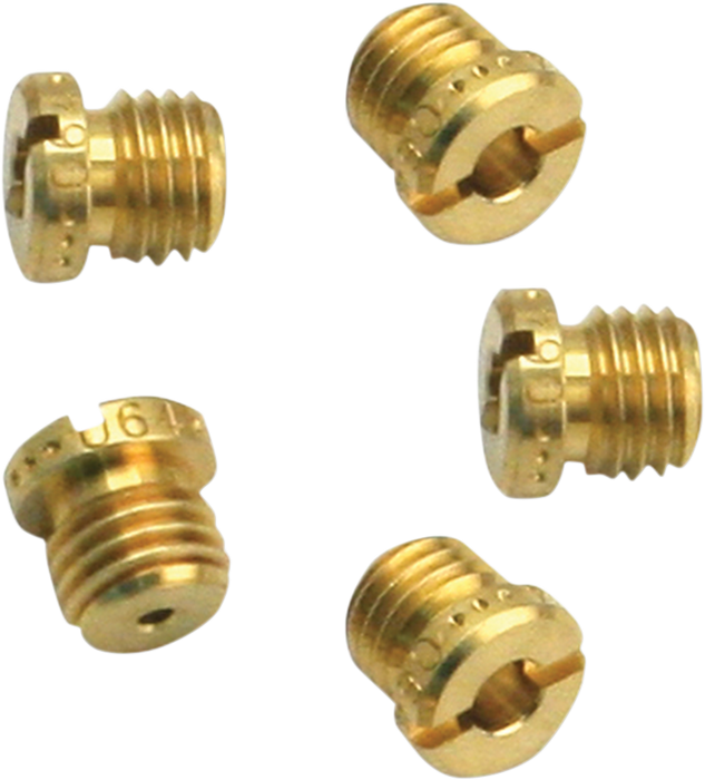 S&S CYCLE Main Jet 5-Pack, .068" - 11-7234