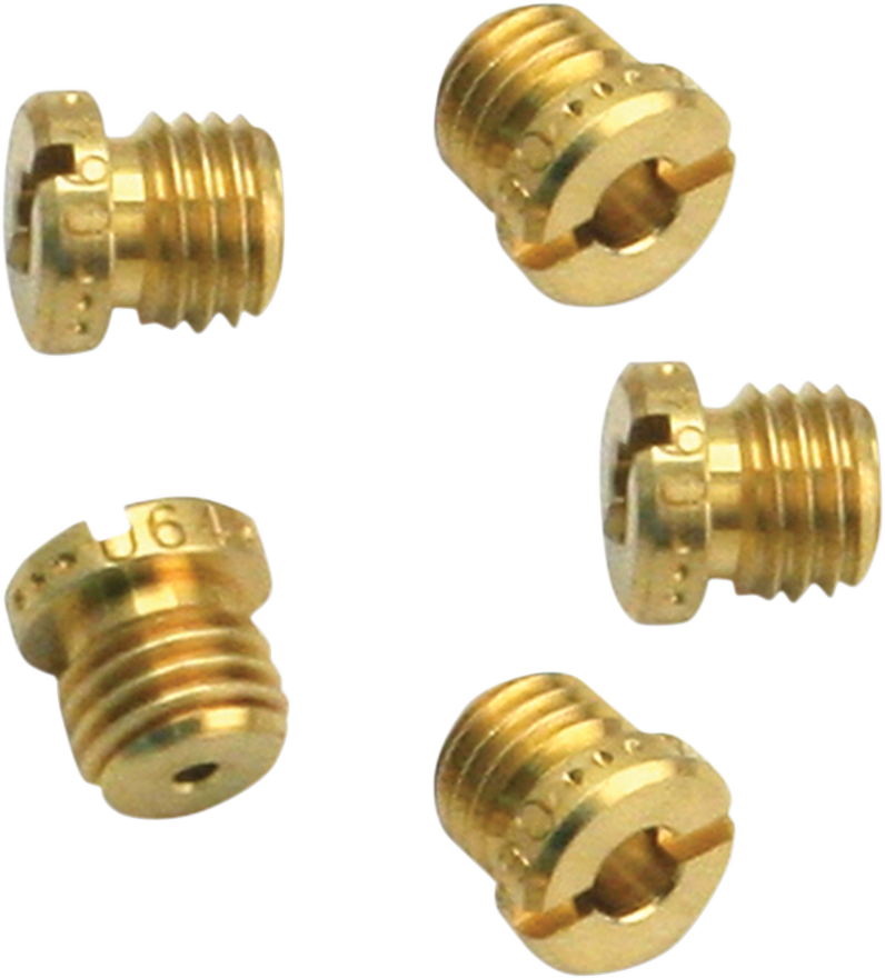 S&S CYCLE Super E & G Main Jet (5 pack) - .084" 11-7242