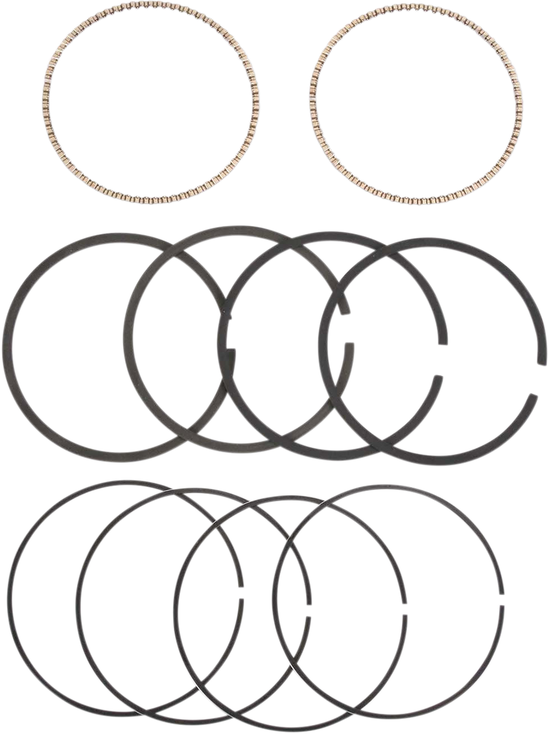 S&S CYCLE Replacement Piston Rings - 3.875" - Standard - 94-1290X