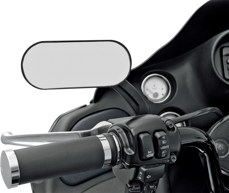 DRAG SPECIALTIES Oval Mirror - 5-1/4" - 0640-0488