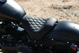 MUSTANG Wide Tripper Seat - Harley-Davidson 2018+ Fat Bob - Diamond 83017 - PartsOutlet.com.au