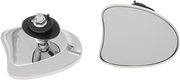 DRAG SPECIALTIES Deluxe Fairing Mount Mirrors - Harley-Davidson 2014-2023 - 77886 - PartsOutlet.com.au