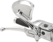 DRAG SPECIALTIES Touring Mirror - Short Stem 77888 - PartsOutlet.com.au