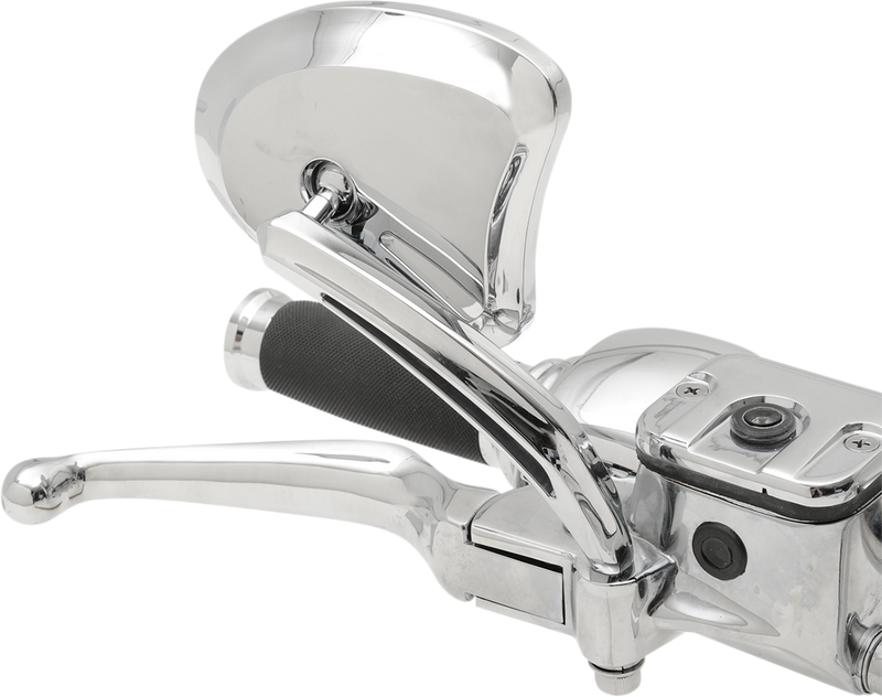 DRAG SPECIALTIES Touring Mirror - Short Stem 77888 - PartsOutlet.com.au