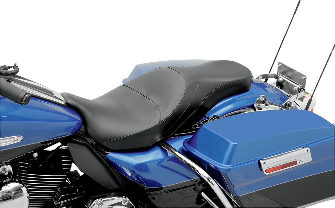 SADDLEMEN Pro Tour Seat - FL '08-'23 HD Touring - Street/ Road/ Electra - 808-07-066 - PartsOutlet.com.au