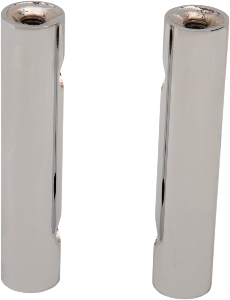 LA CHOPPERS Risers - Kage Fighter - 6" - Chrome - LA-7335-06R