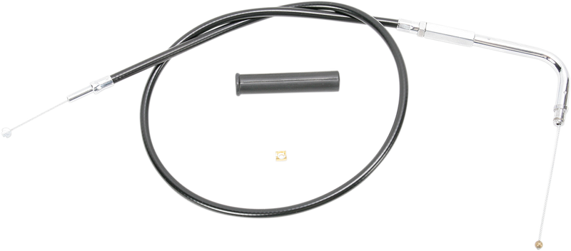 DRAG SPECIALTIES Throttle Cable - 26-1/2" - Vinyl - Harley-Davidson '99-'22 - 4332600B