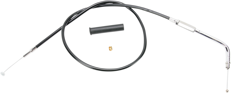 DRAG SPECIALTIES Throttle Cable - 27-1/2" - Vinyl - Harley-Davidson '04-'08 - 4333300B