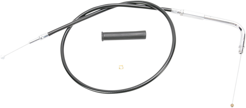 DRAG SPECIALTIES Throttle Cable - 28-1/2" - Vinyl - Harley-Davidson '06-'22 - 4332602B