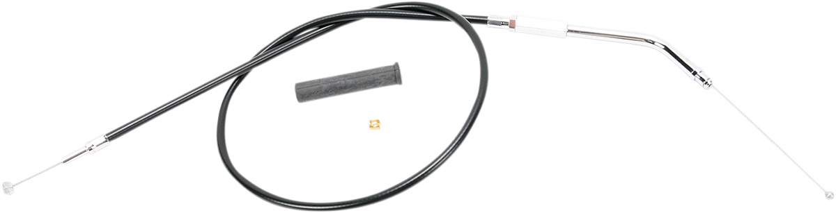 DRAG SPECIALTIES Throttle Cable - 28-3/4" - Harley-Davidson 1996-2006 - Vinyl 4331300B