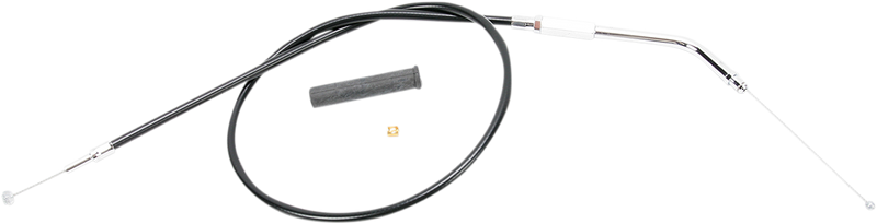 DRAG SPECIALTIES Throttle Cable - 31-3/4" - Vinyl - Harley-Davidson '96-'98 - 4331500B