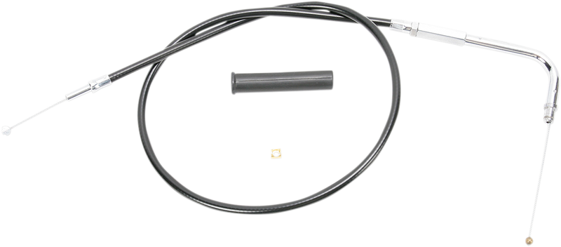 DRAG SPECIALTIES Throttle Cable - 35" - Vinyl - XL '07-'22 - 4332504B