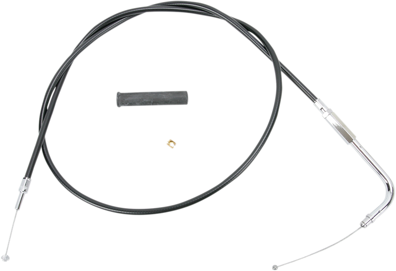 DRAG SPECIALTIES Throttle Cable - 43" - Vinyl - Harley-Davidson '96-'22 - 4332104B