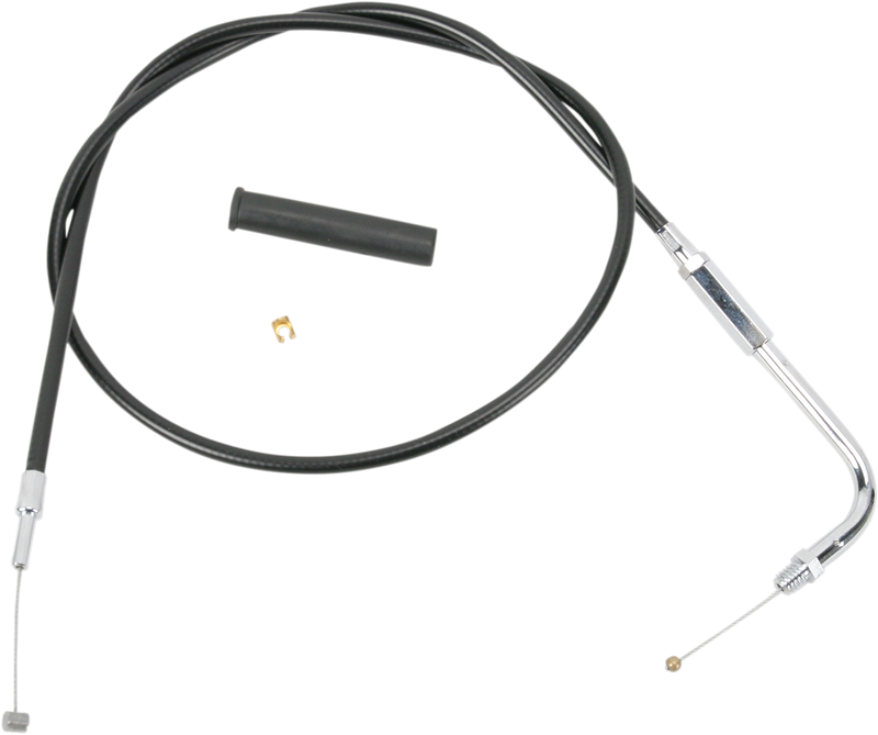 DRAG SPECIALTIES Throttle Cable - Vinyl - 32-1/2" - Big Twin 90-95 - 4330900B