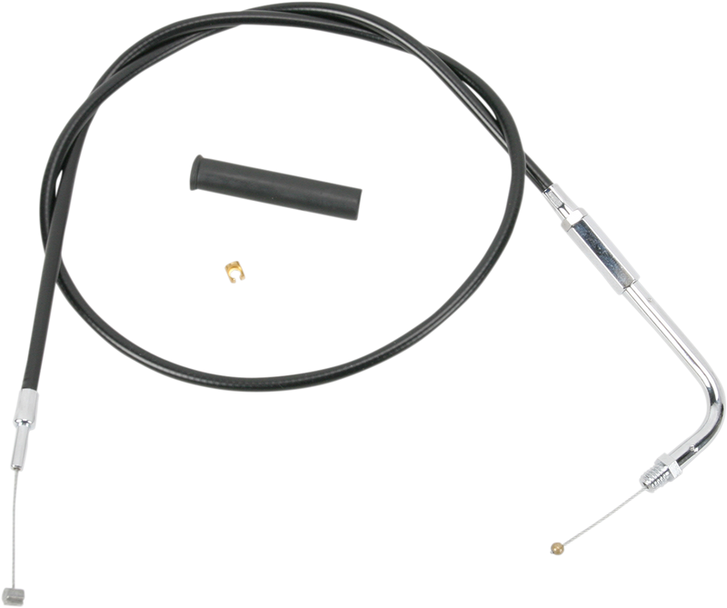 DRAG SPECIALTIES Throttle Cable - 35" - Vinyl - Harley-Davidson '88-'95 - 4330902B