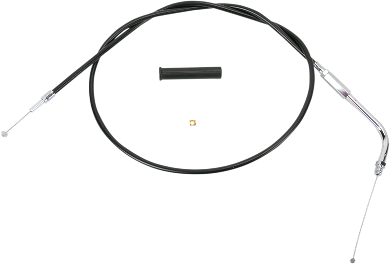 DRAG SPECIALTIES Throttle Cable - 32-1/2" - Vinyl - Softail '90-'95 - 4331000B