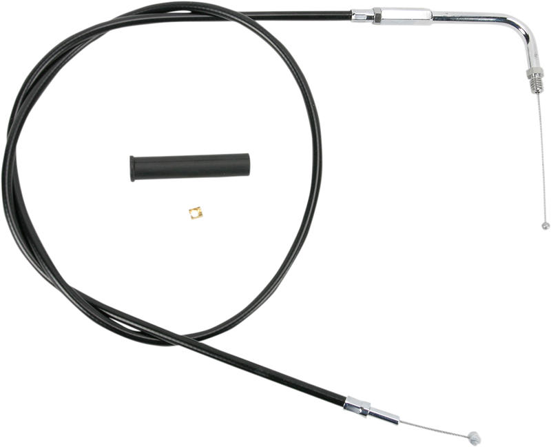 DRAG SPECIALTIES Throttle Cable - 46" - Vinyl - Harley-Davidson '88-'95 - 4331106B
