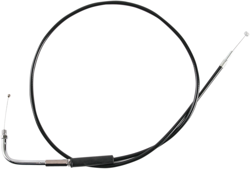 DRAG SPECIALTIES Throttle Cable - 39-1/2" - Vinyl - Harley-Davidson '71-'80 - 4330306B
