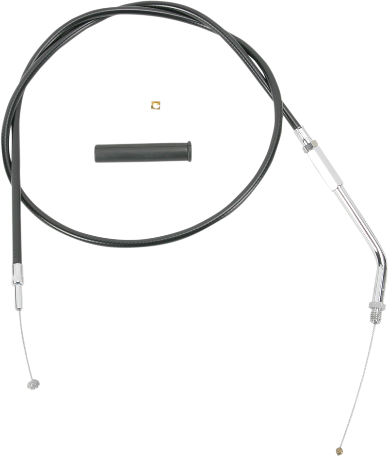 DRAG SPECIALTIES Throttle Cable - 36" - Vinyl - Harley-Davidson '88-'95 - 4330406B