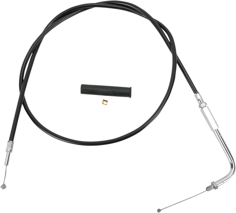 DRAG SPECIALTIES Throttle Cable - 37-9/10" - Vinyl - Harley-Davidson '88-'95 - 4330906B