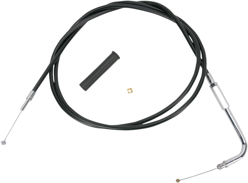 DRAG SPECIALTIES Throttle Cable - 24-1/2" - Vinyl - Harley-Davidson '96-'22 - 43326-2B