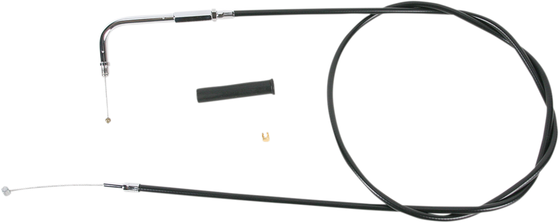 DRAG SPECIALTIES Throttle Cable - 50" - Vinyl - Harley-Davidson '96-'22 - 4332150B