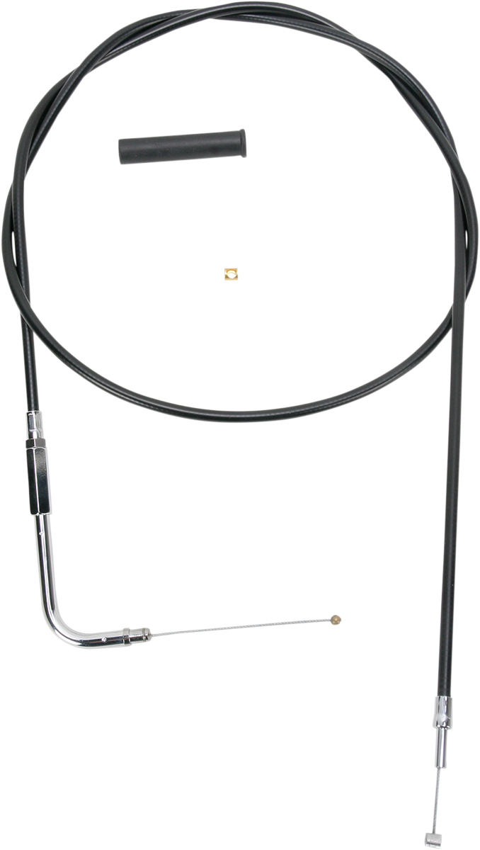 DRAG SPECIALTIES Throttle Cable - 52" - Vinyl - Harley-Davidson '96-'22 - 4332152B