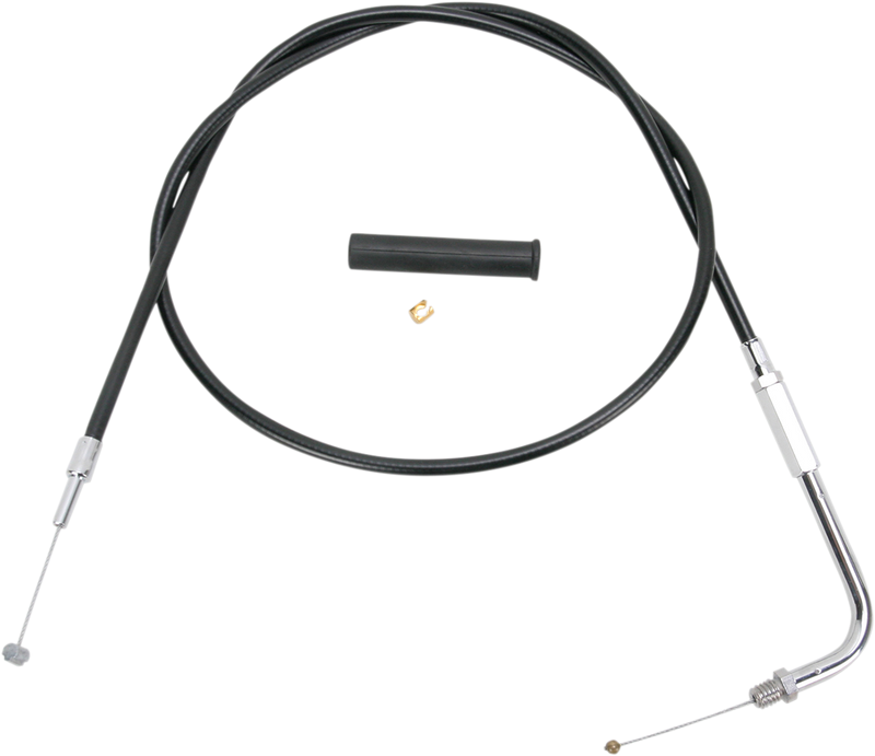 DRAG SPECIALTIES Throttle Cable - 36" - Vinyl - Harley-Davidson '80-'89 - 4330536B