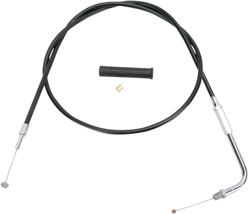 DRAG SPECIALTIES Throttle Cable - 48" - Vinyl - Harley-Davidson '80-'89 - 4330548B