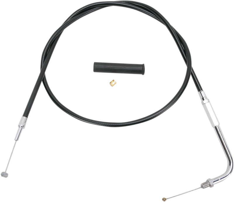 DRAG SPECIALTIES Throttle Cable - 30" - Vinyl - Harley-Davidson '71-'80 - 4330330B