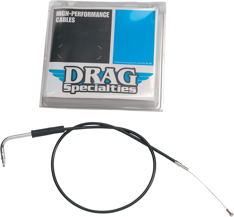 DRAG SPECIALTIES Throttle Cable - 44" - Vinyl - Harley-Davidson '71-'80 - 4330344B