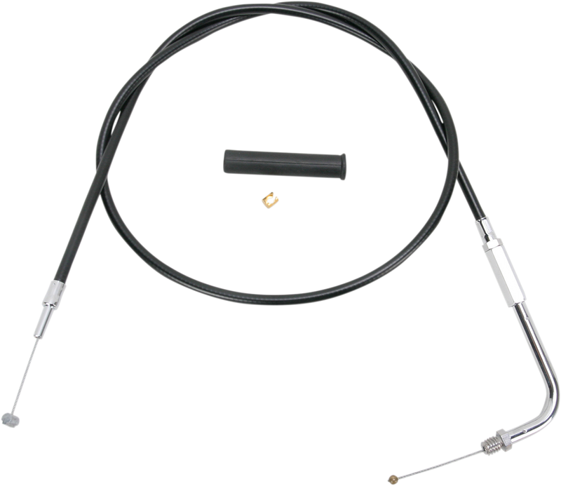 DRAG SPECIALTIES Throttle Cable - 48" - Vinyl - Harley-Davidson '71-'80 - 4330348B
