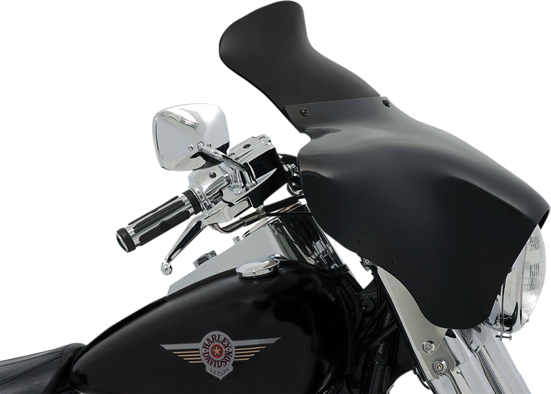 MEMPHIS SHADES Batwing Spoiler Shield - 9" - Dark Black Smoke - MEP84210