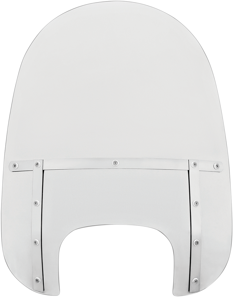 MEMPHIS SHADES Fats Windshield - Clear - 21" - FLFB/S '18-'24 - MEM6400