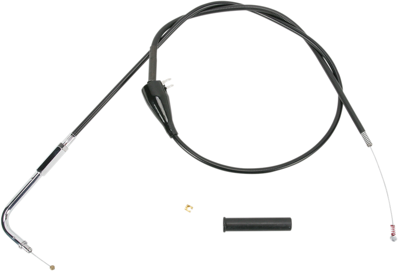 DRAG SPECIALTIES Idle Cable - 28-1/2" - Vinyl - Harley-Davidson '06-'22 - 4342602B