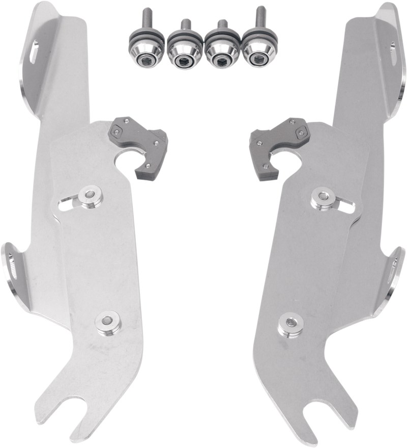 MEMPHIS SHADES Fats/Slim Trigger Lock Mounting Kit - With light bar - FL 1986-2017 - MEM8971 - PartsOutlet.com.au