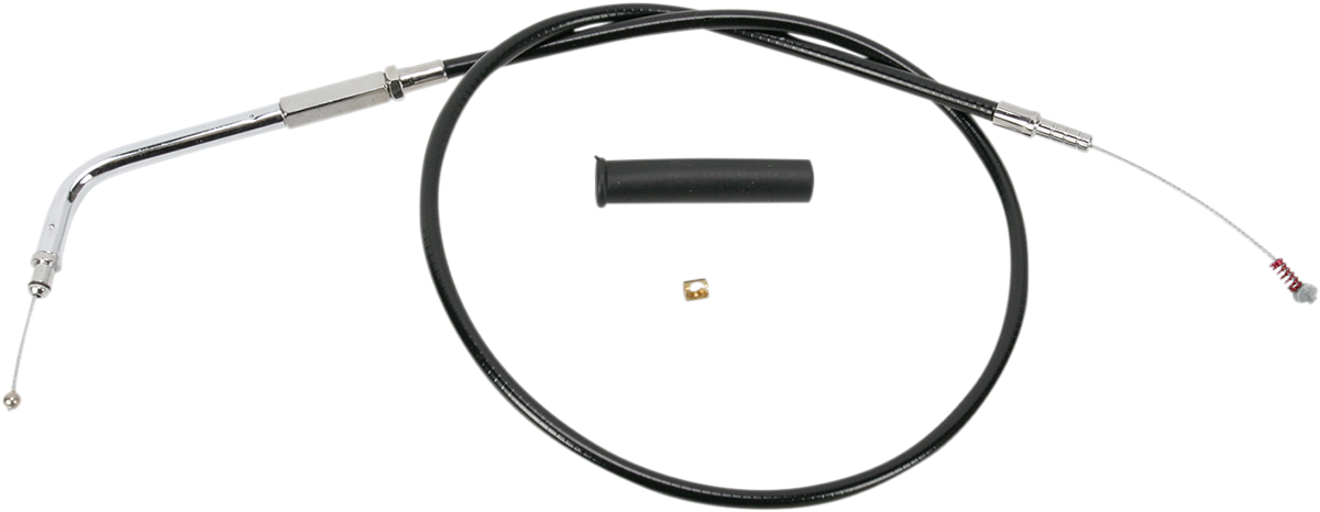 DRAG SPECIALTIES Idle Cable - Harley-Davidson 1996-2003 - 30" - Vinyl 4341400B