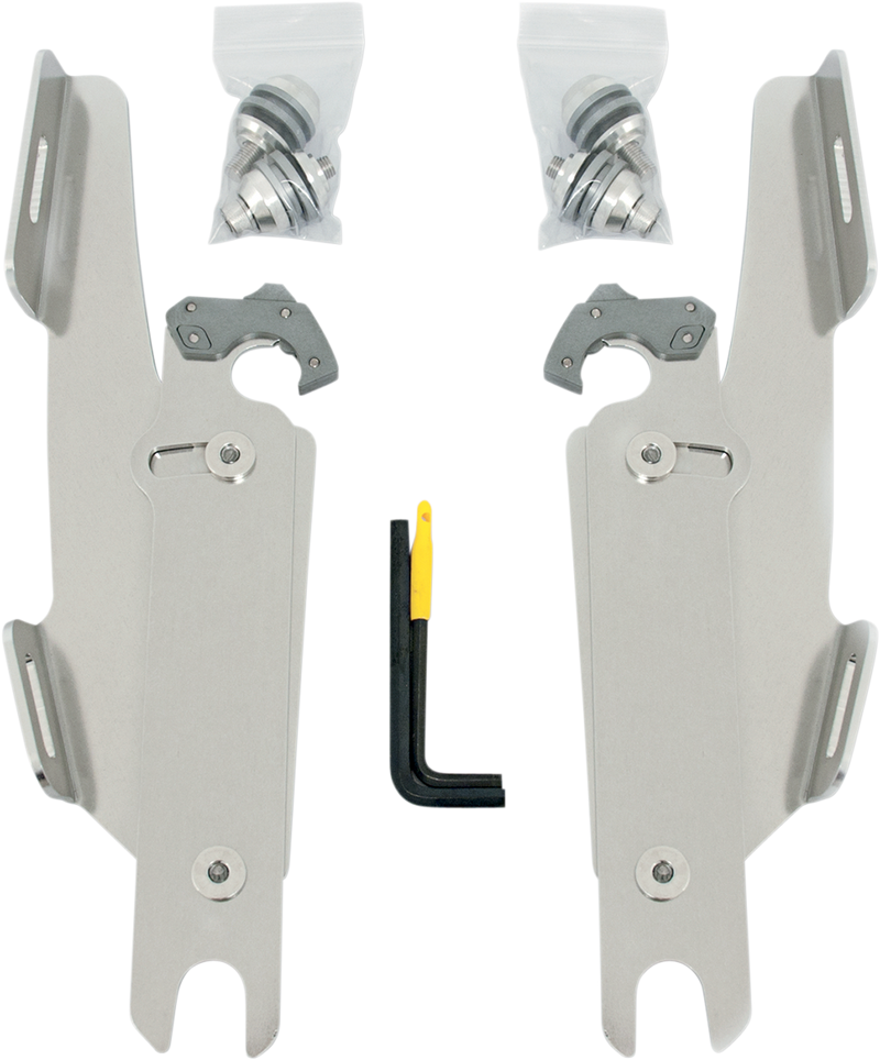 MEMPHIS SHADES Batwing Mounting Kit - Covered Forks - Without Lightbar - '86-'17 FL - MEK1951 - PartsOutlet.com.au