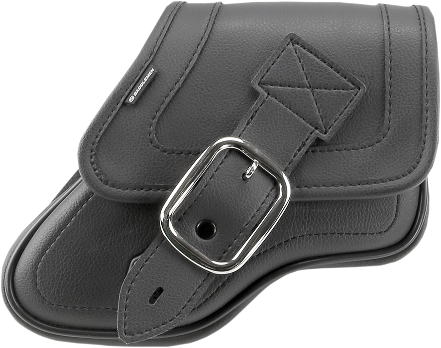 SADDLEMEN Saddlebag - Black -DYNA '96-'05 EX000955A - PartsOutlet.com.au