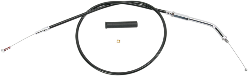 DRAG SPECIALTIES Idle Cable - 32-1/2" - Vinyl - Harley-Davidson '81-'89 - 4340100B
