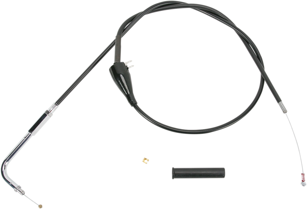 DRAG SPECIALTIES Idle Cable - Cruise - Harley-Davidson 1996-2007 - 39" - Vinyl 4342800B