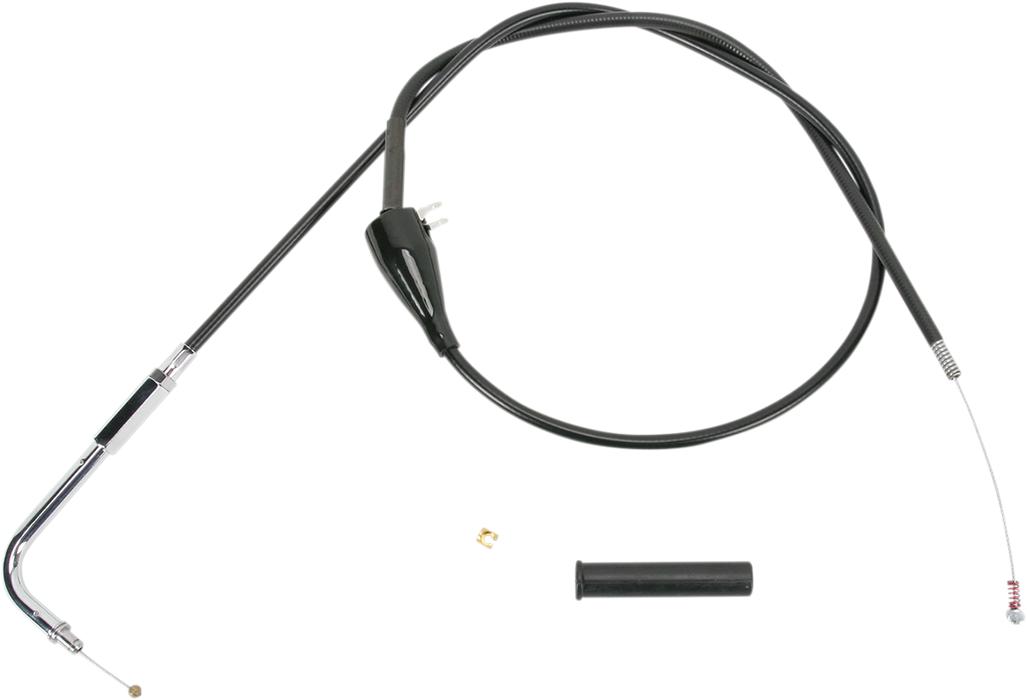 DRAG SPECIALTIES Idle Cable - Cruise - Harley-Davidson 2004-2007 - 41-1/2" - Vinyl 4343500B