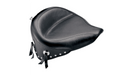 MUSTANG Wide Studded Solo Seat - Harley-Davidson Softail 1984-1999 - 75506 - PartsOutlet.com.au